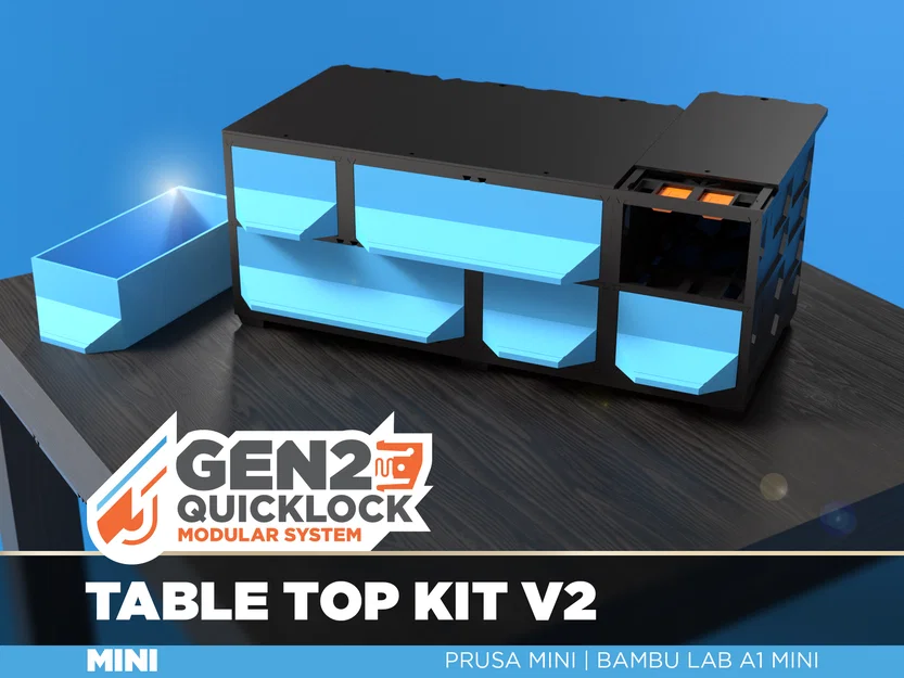 GEN2 Table Top Kit V2 - 165 (MINI) - Image 1