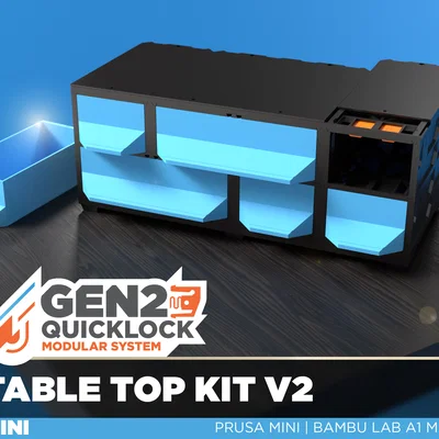 GEN2 Table Top Kit V2 - 165 (MINI)