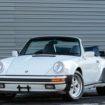 Mô hình xe LEGO 1989 Porsche 930 Cabriolet in 3D cực chất