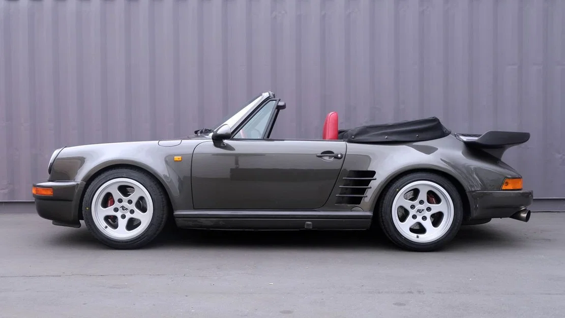 Mô hình xe LEGO 1989 Porsche 930 Cabriolet in 3D cực chất - Image 4