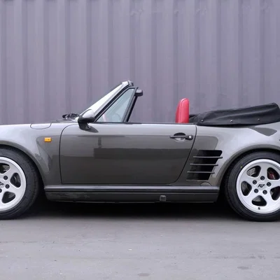 Mô hình xe LEGO 1989 Porsche 930 Cabriolet in 3D cực chất