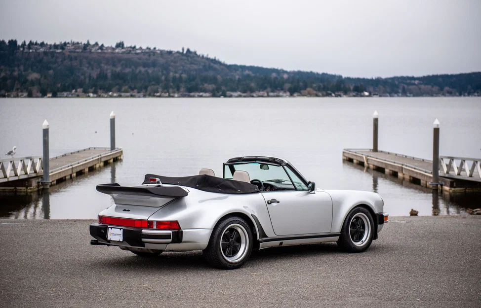 Mô hình xe LEGO 1989 Porsche 930 Cabriolet in 3D cực chất - Image 5