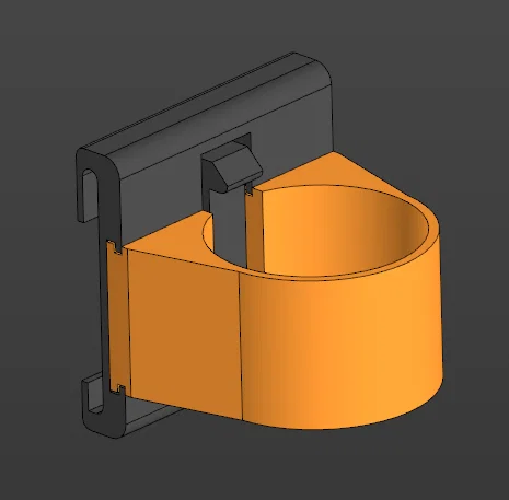 Giá treo vỏ đạn shotgun chuẩn MOLLE cho Airsoft - Hỗ trợ in 3D - Image 2