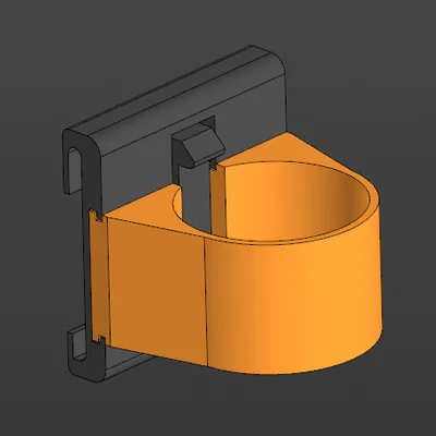 Giá treo vỏ đạn shotgun chuẩn MOLLE cho Airsoft - Hỗ trợ in 3D