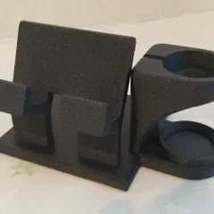 Đế sạc để bàn 2 trong 1 cho điện thoại và Samsung Galaxy Watch 6