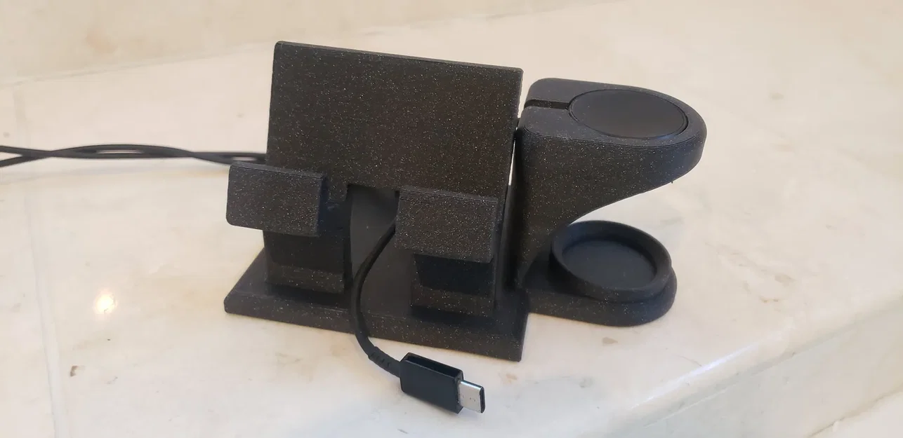 Đế sạc để bàn 2 trong 1 cho điện thoại và Samsung Galaxy Watch 6 - Image 3