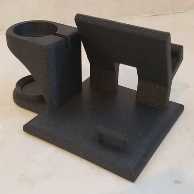 Đế sạc để bàn 2 trong 1 cho điện thoại và Samsung Galaxy Watch 6