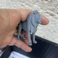Bộ mô hình gia đình sư tử - Thumbnail 2