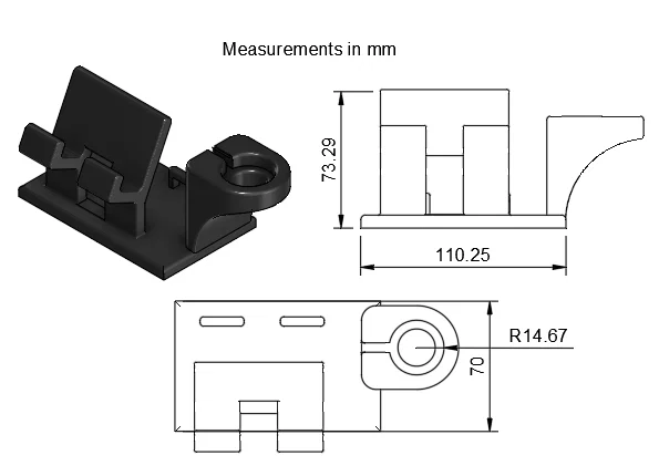Đế sạc 2-trong-1 cho Samsung Galaxy Watch Ultra/7 và Điện thoại (Tương thích S24 Ultra) - Image 4