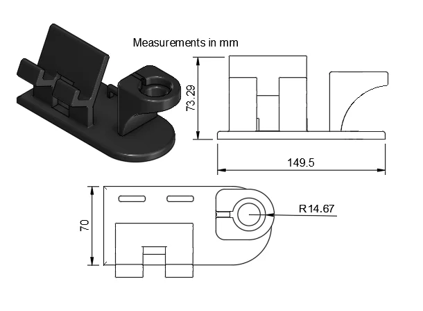 Đế sạc 2-trong-1 cho Samsung Galaxy Watch Ultra/7 và Điện thoại (Tương thích S24 Ultra) - Image 5