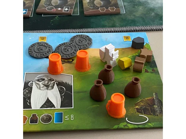 Raiders of the North Sea -- Nâng cấp Token Lương thực và Vại rượu - Image 1