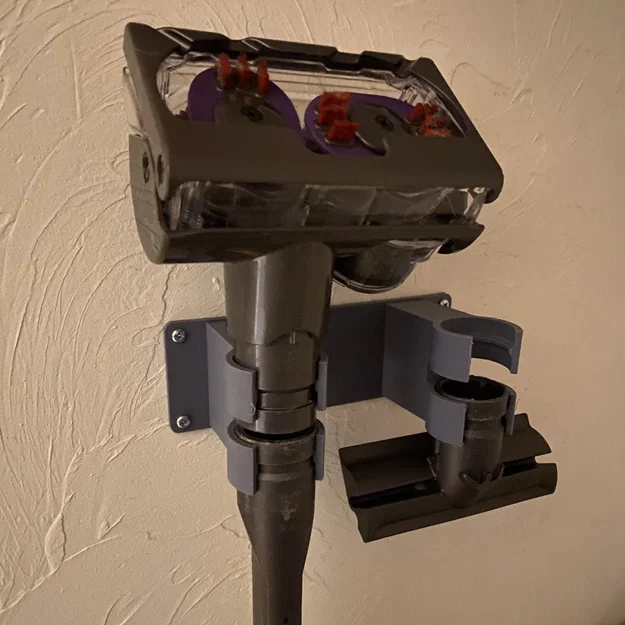 Giá Treo Tường Cho Phụ Kiện Máy Hút Bụi Dyson V6 - Image 1