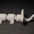 Mô hình chú voi cử động linh hoạt - Articulated Elephant - Thumbnail 3