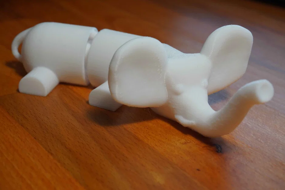 Mô hình chú voi cử động linh hoạt - Articulated Elephant - Image 4