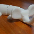Mô hình chú voi cử động linh hoạt - Articulated Elephant - Thumbnail 4