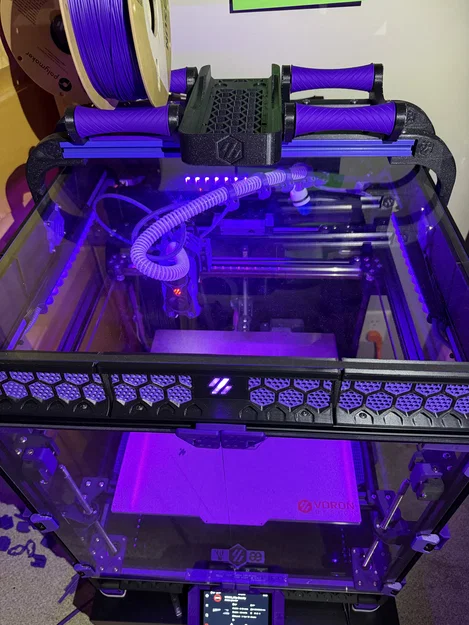 Giá đỡ nóc (Top Hat Roof Rack) cho Voron 2.4/Trident - Image 2