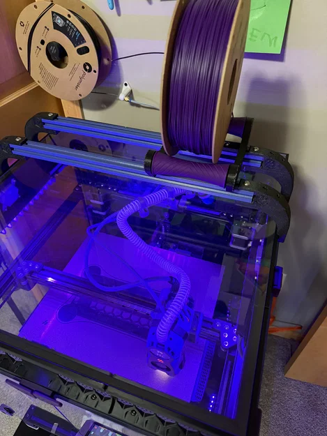 Giá đỡ nóc (Top Hat Roof Rack) cho Voron 2.4/Trident - Image 3