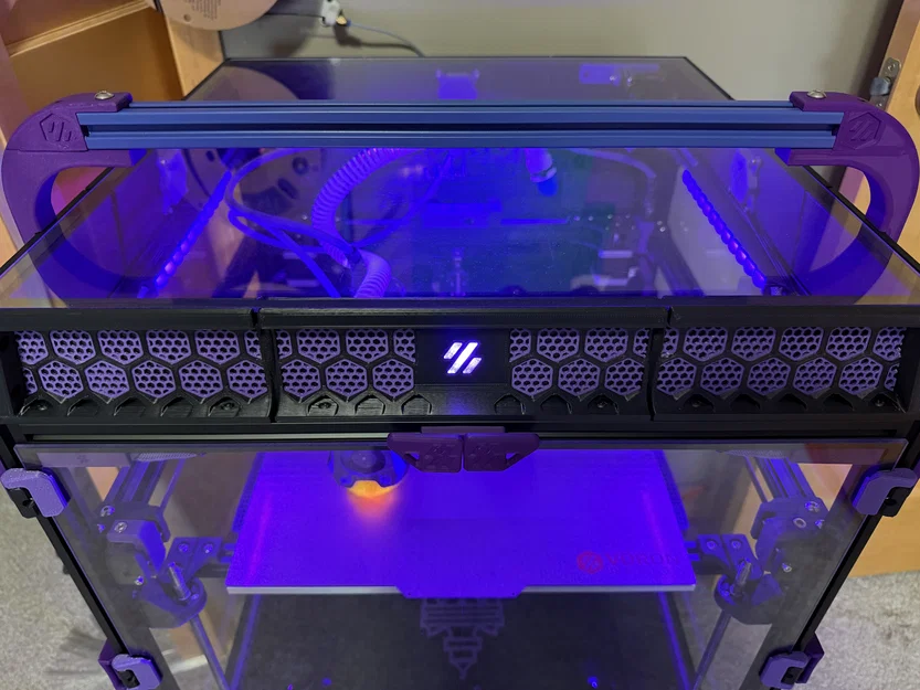 Giá đỡ nóc (Top Hat Roof Rack) cho Voron 2.4/Trident - Image 5