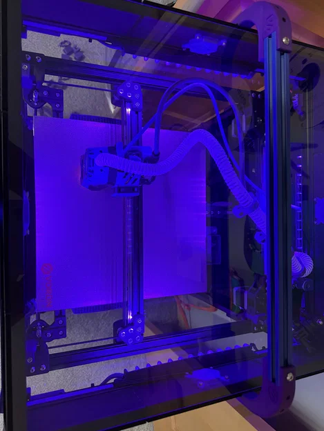 Giá đỡ nóc (Top Hat Roof Rack) cho Voron 2.4/Trident - Image 7