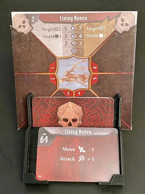 Đế giữ bộ bài quái vật Gloomhaven (Bản cải tiến) - Image 1