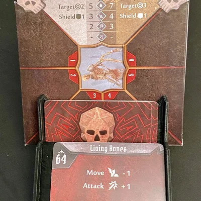 Đế giữ bộ bài quái vật Gloomhaven (Bản cải tiến)