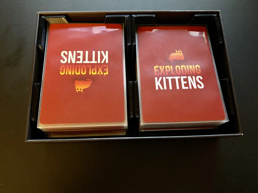 Khay đựng thẻ/Insert cho bộ Exploding Kittens - Image 1