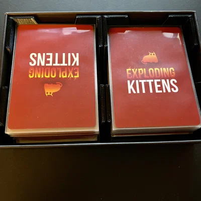 Khay đựng thẻ/Insert cho bộ Exploding Kittens