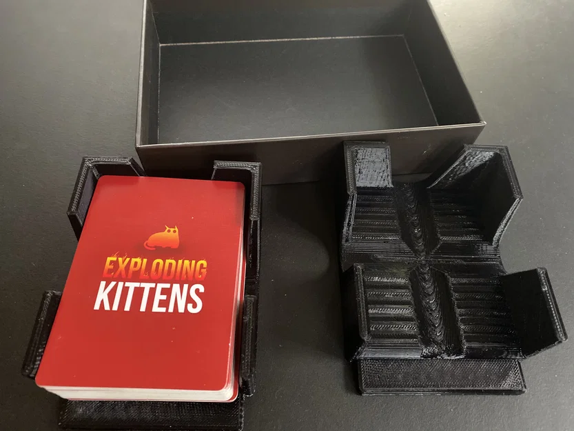Khay đựng thẻ/Insert cho bộ Exploding Kittens - Image 2