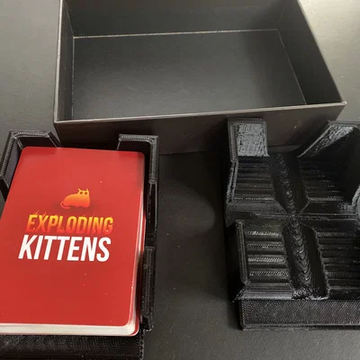 Khay đựng thẻ/Insert cho bộ Exploding Kittens