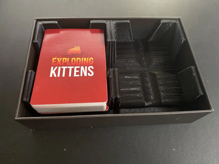 Khay đựng thẻ/Insert cho bộ Exploding Kittens - Image 3