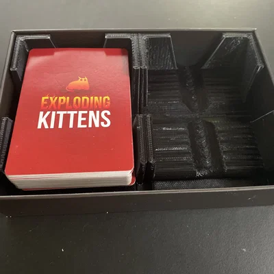 Khay đựng thẻ/Insert cho bộ Exploding Kittens
