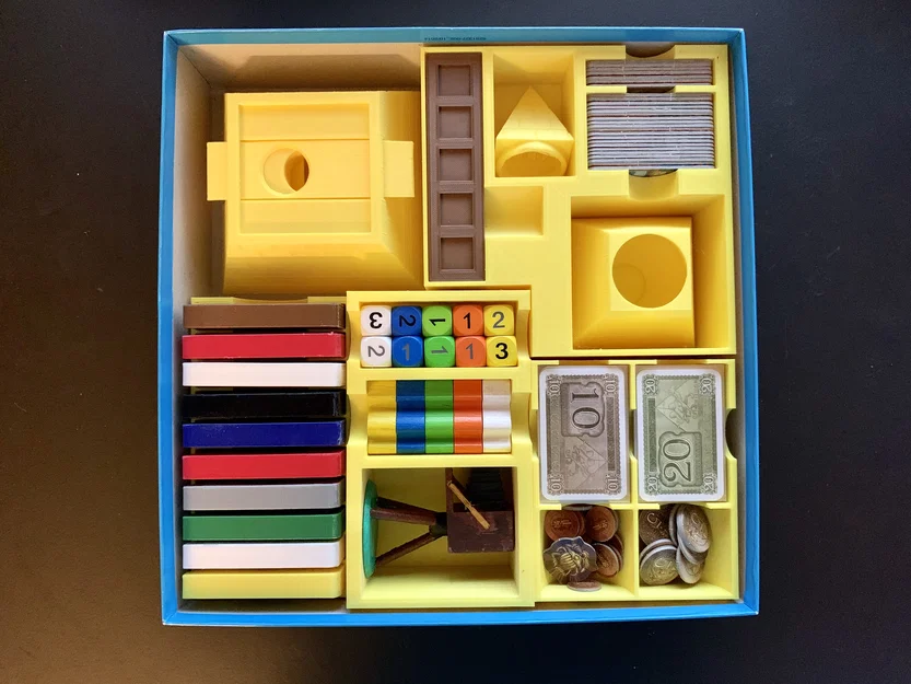 Khay đựng Camel Up / Insert cho bộ Camel Up và Super Cup đã nâng cấp - Image 1