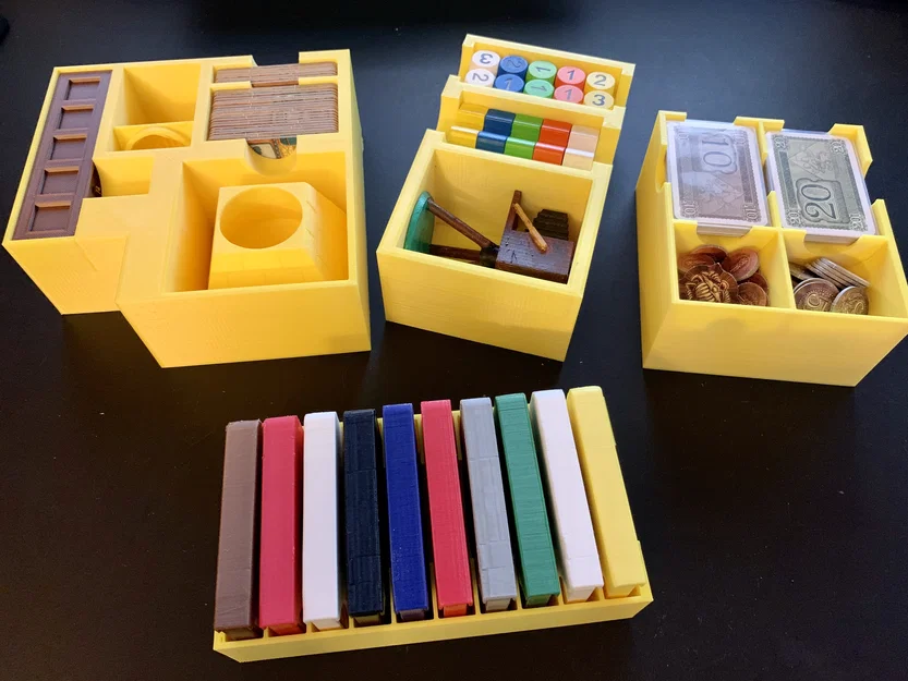 Khay đựng Camel Up / Insert cho bộ Camel Up và Super Cup đã nâng cấp - Image 2