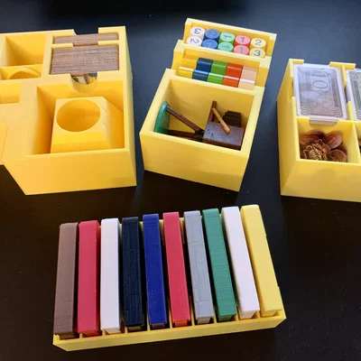 Khay đựng Camel Up / Insert cho bộ Camel Up và Super Cup đã nâng cấp