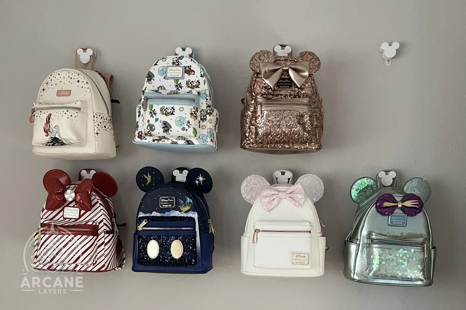 Móc treo tường hình chuột Mickey (Dùng cho nón, túi xách Loungefly) - Image 1