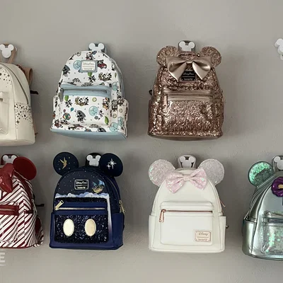 Móc treo tường hình chuột Mickey (Dùng cho nón, túi xách Loungefly)