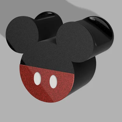 Móc treo tường hình chuột Mickey (Dùng cho nón, túi xách Loungefly)