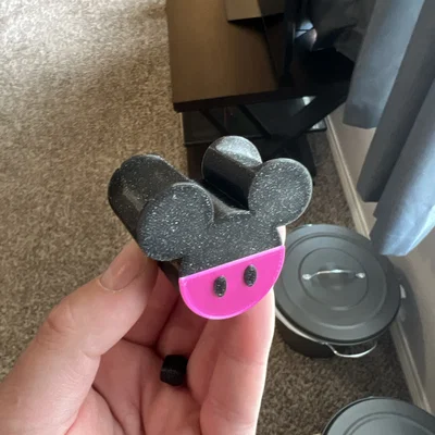 Móc treo tường hình chuột Mickey (Dùng cho nón, túi xách Loungefly)
