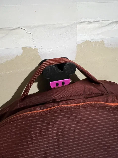 Móc treo tường hình chuột Mickey (Dùng cho nón, túi xách Loungefly) - Image 6