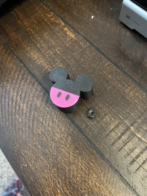 Móc treo tường hình chuột Mickey (Dùng cho nón, túi xách Loungefly) - Image 7