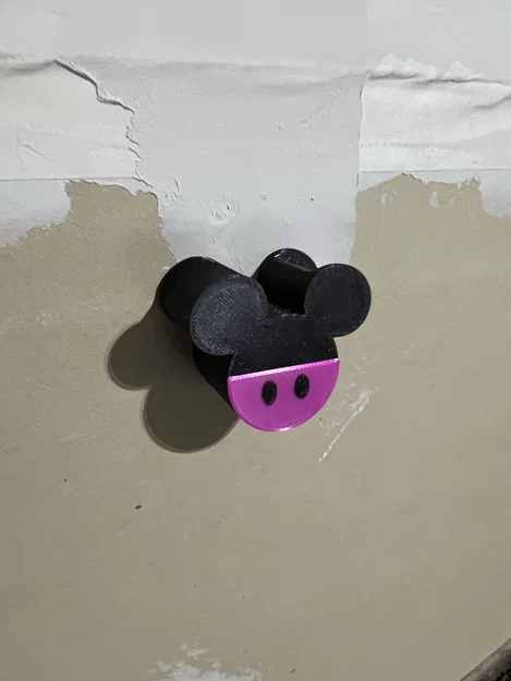 Móc treo tường hình chuột Mickey (Dùng cho nón, túi xách Loungefly) - Image 8
