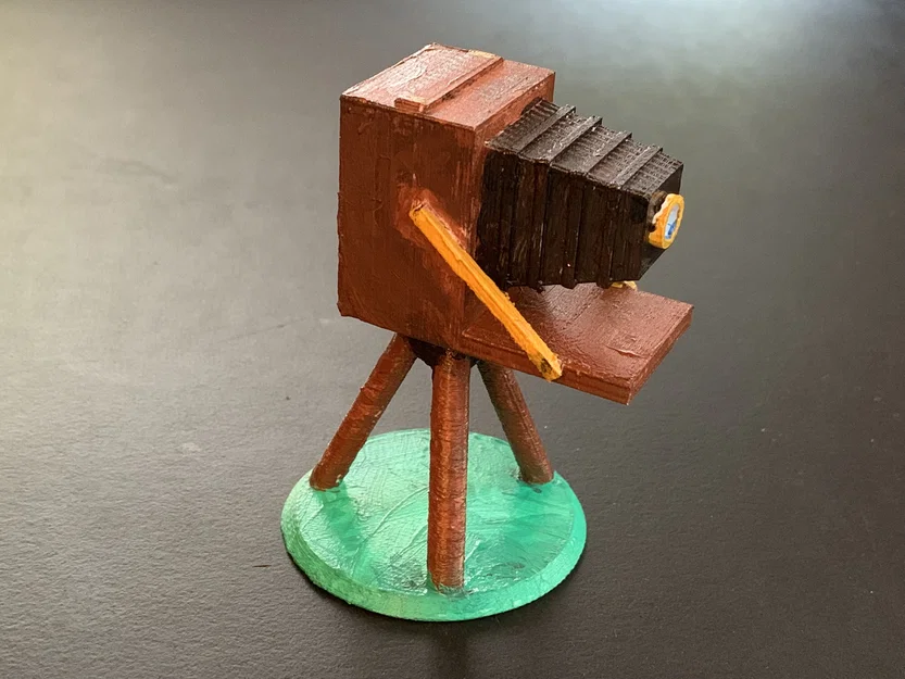 Máy ảnh cổ điển cho bộ Camel Up: Super Cup - Image 1