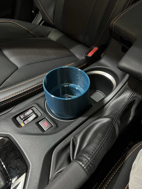 Giá đỡ bình nước cho Subaru Crosstrek/Impreza đời 2018+ (kèm file F3D) - Image 2