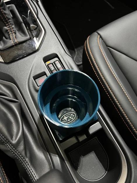 Giá đỡ bình nước cho Subaru Crosstrek/Impreza đời 2018+ (kèm file F3D) - Image 3