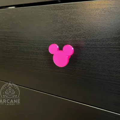 Núm Ngăn Kéo Hình Chuột Mickey Disney