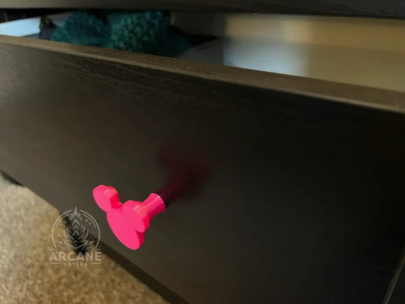 Núm Ngăn Kéo Hình Chuột Mickey Disney - Image 2