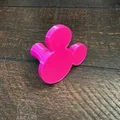Núm Ngăn Kéo Hình Chuột Mickey Disney - Thumbnail 3