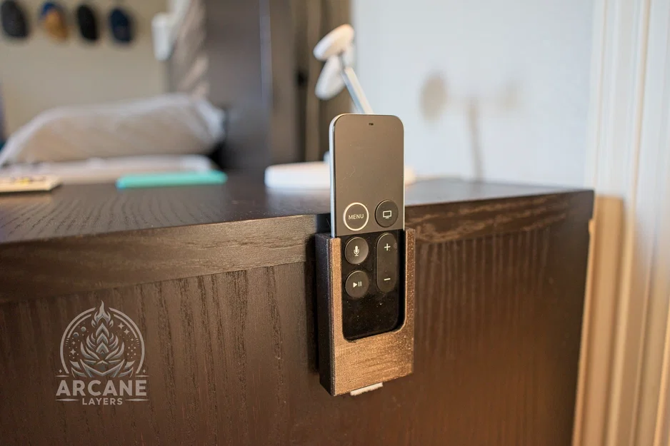 Giá đỡ Remote Apple TV thế hệ 4 gắn bàn hoặc tường - Image 3