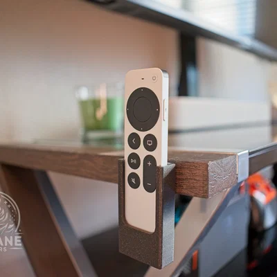 Giá treo remote Apple TV thế hệ 5 gắn dưới bàn hoặc tường