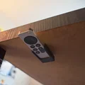 Giá treo remote Apple TV thế hệ 5 gắn dưới bàn hoặc tường - Thumbnail 2